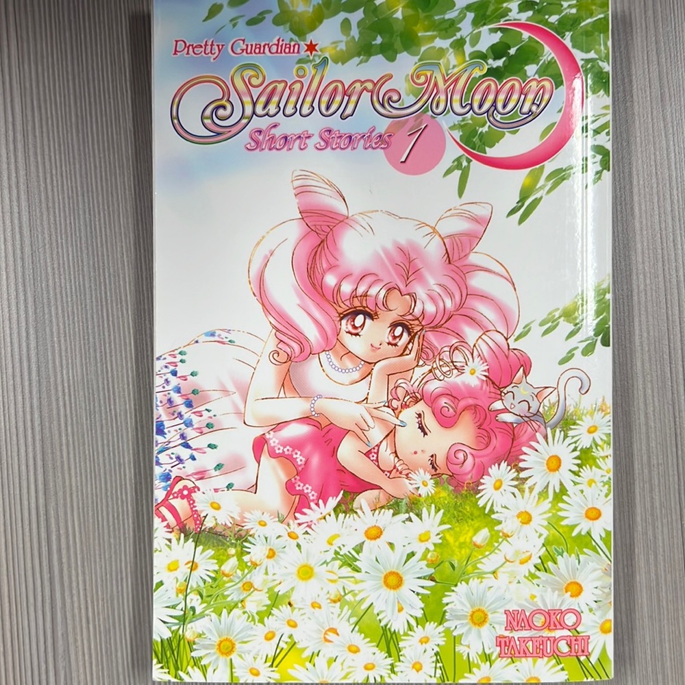 Sailor moon book